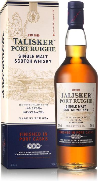 Image du produit Talisker Port Ruighe (Single Malt, Scotch Whisky, 1 x 70 cl)