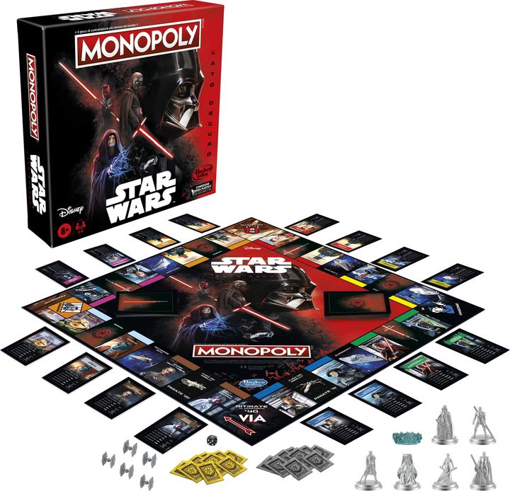 Immagine prodotto Hasbro Monopoly Lato