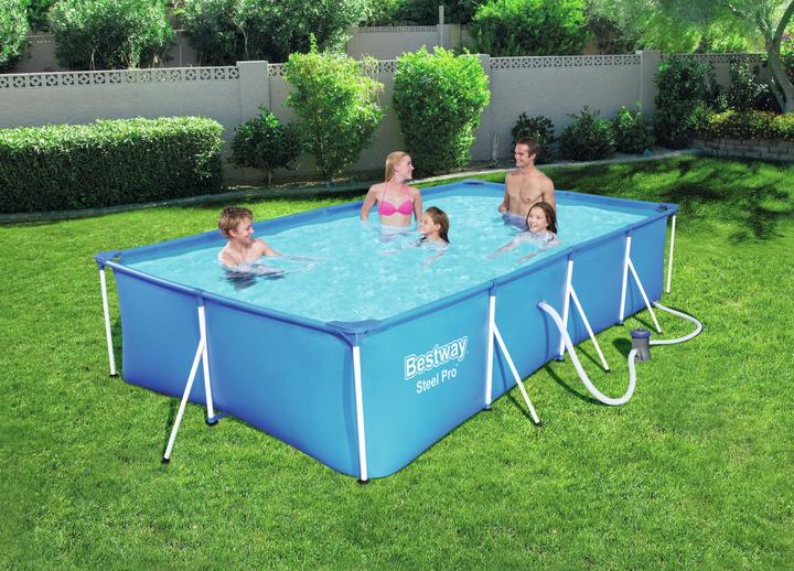 Actual product image Bestway Steel Pro Set (400 x 211 x 81 cm)