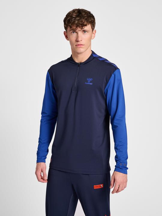 Actual product image hummel Pro Grid Half Zip Training L/S (S)
