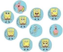 Produktbild Spongebob Squarepants bedruckt Konfetti Karton