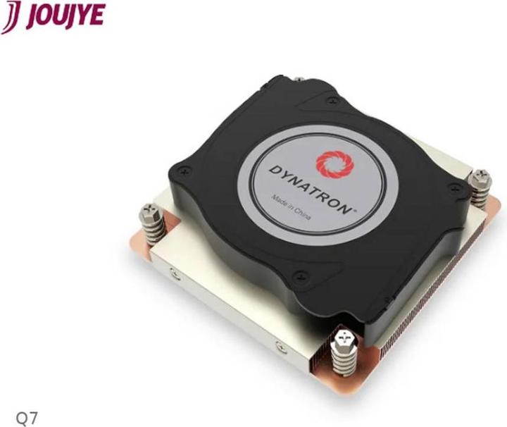 Actual product image Dynatron Q7 Intel 1700 CPU Cooler with Fan (28.20 mm)