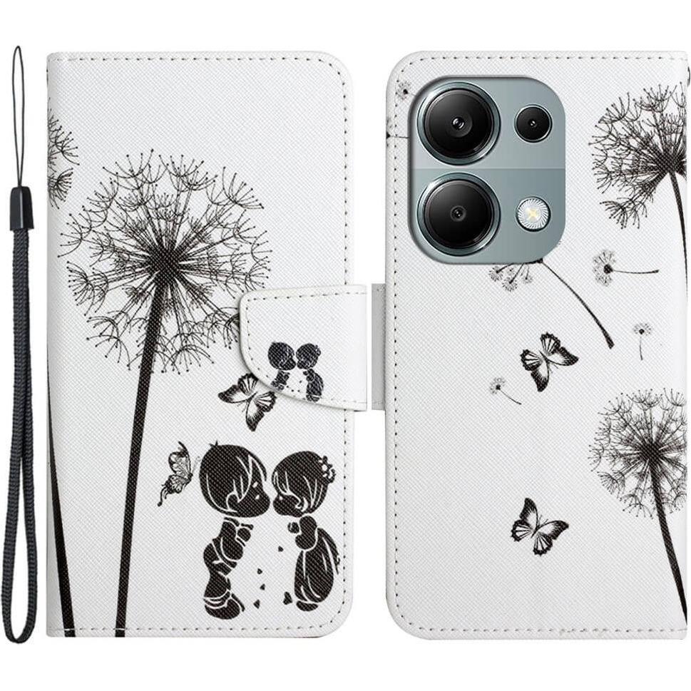 Cover-Discount Poco M6 Pro / Redmi Note 13 Pro 4G - Tasche Hülle mit Motiv (Xiaomi Redmi Note 13 Pro 4G, Xiaomi Poco M6 ...