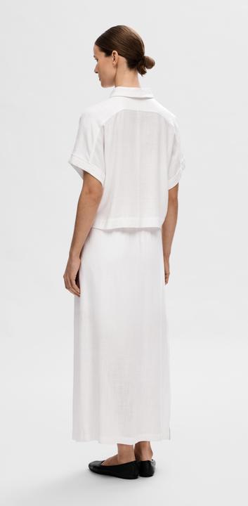 Produktbild Selected Cropped Kurzarmhemd (36)