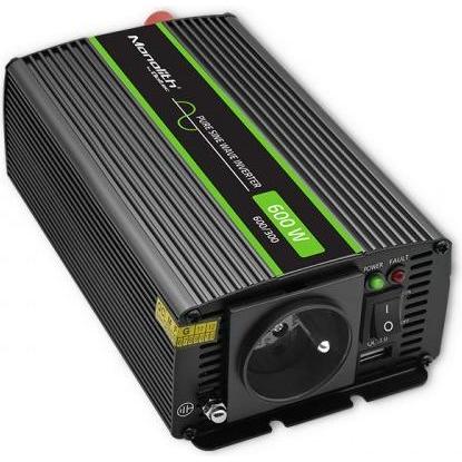 Qoltec, Spannungswandler, 51932 Pure Sine Wave Inverter
