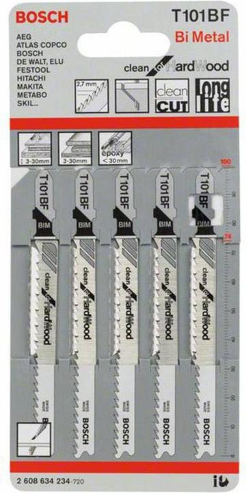 Bosch Professional Zubehör PRO Hardwood clean T101BF