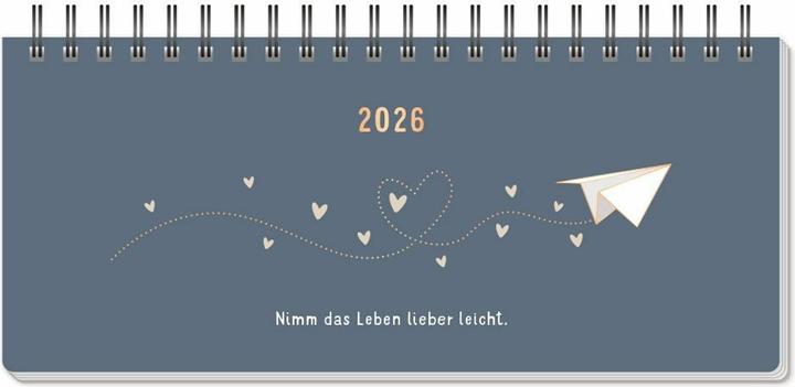Produktbild Wochenplaner 2026 Nimm das Leben lieber