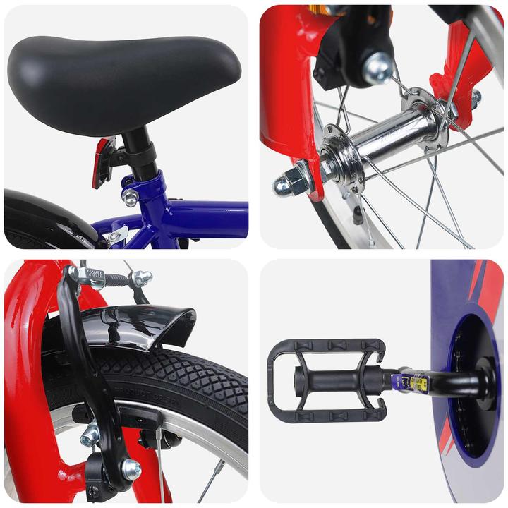 Produktbild vidaXL Kinderfahrrad (14")