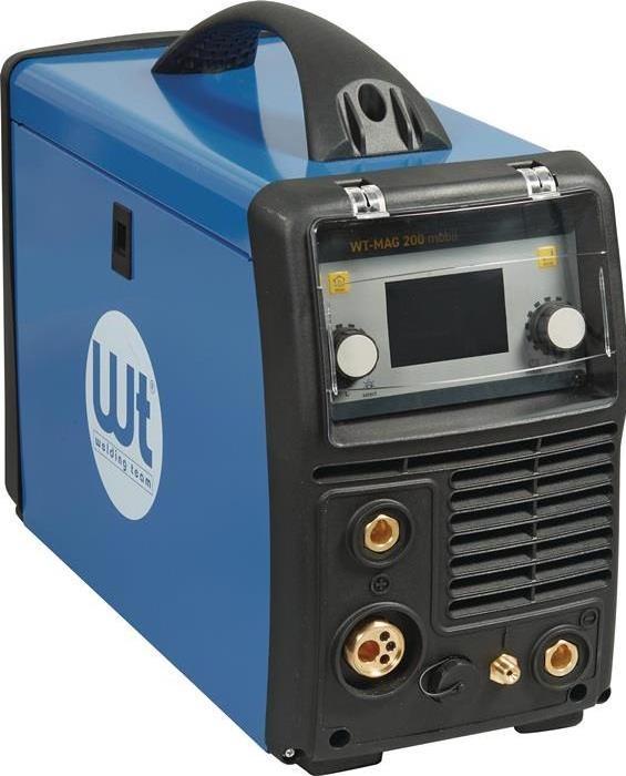 Actual product image Welding Team MIG/MAG-Schweissanlage WT-MAG 200 mobil ohne Zubehör 25-200 A gasgekühlt