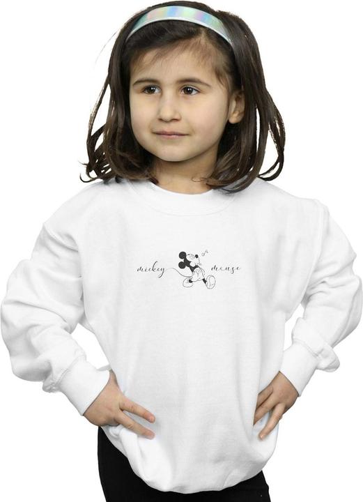 Produktbild Disney Mickey Mouse Whistle Sweatshirt Mädchen (104)