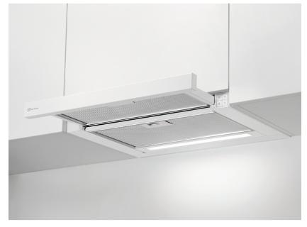 Immagine prodotto Electrolux DAK5536WE (Cappuccio a schermo piatto)
