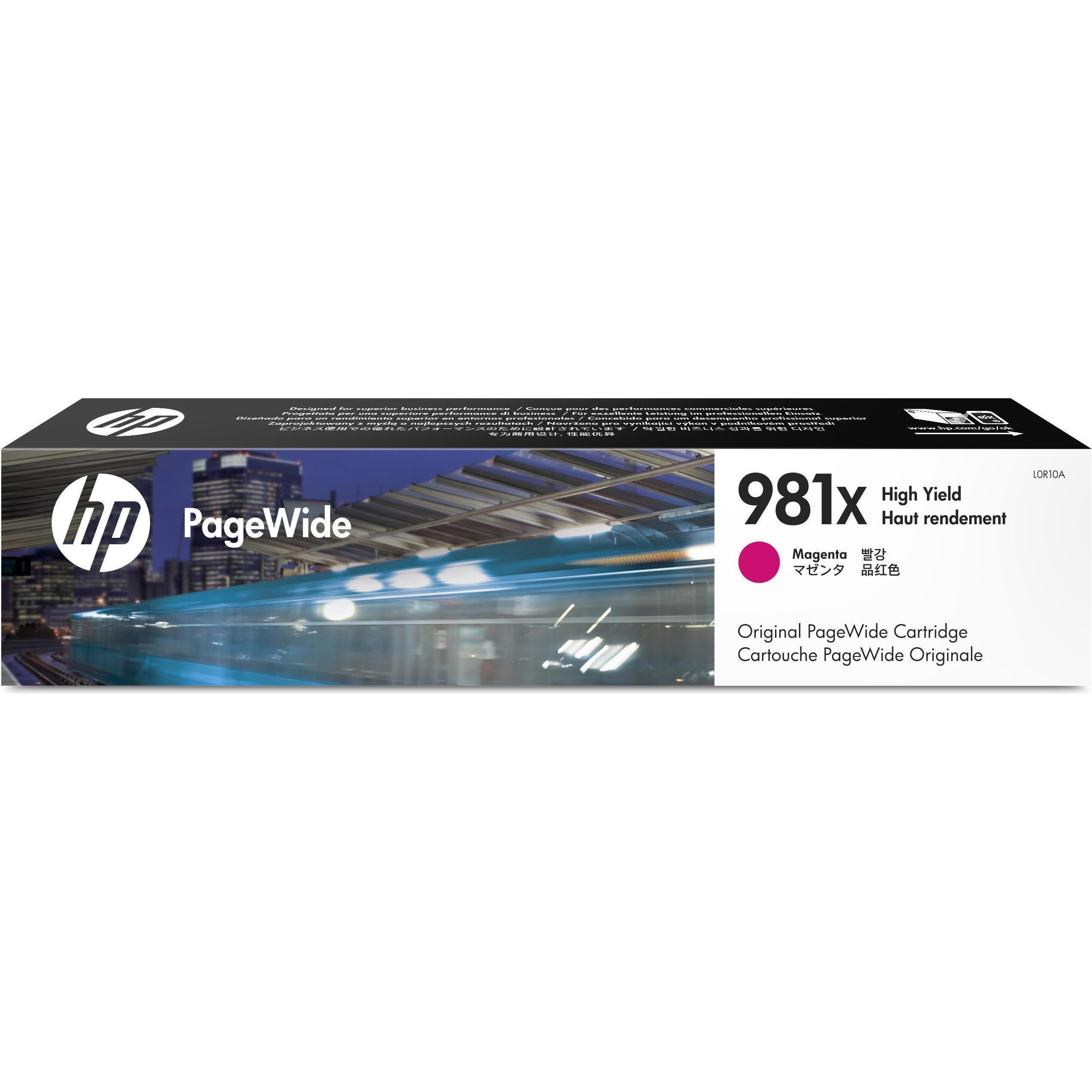 HP, Druckerpatrone, 981x (M)