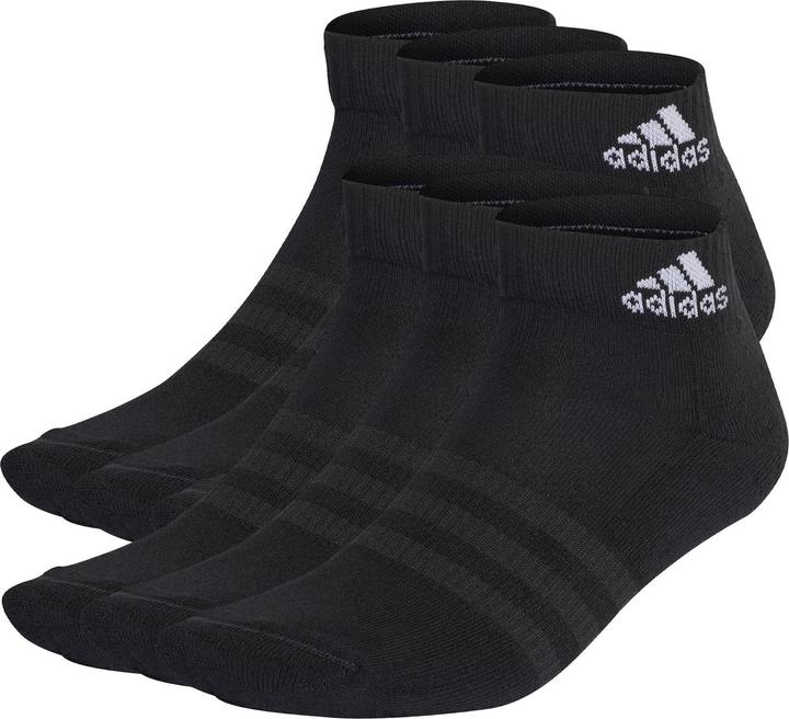 Produktbild adidas Cushioned Sportswear Ankle Socken, 6 Paar (XL)