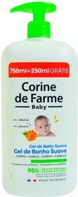 Produktbild Corine de Farme Corine De F. Gel De Baño Cabello Y Cuerpo 750 ml 250 ml Gratis
