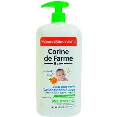 Corine de Farme, Babykörperpflege, Corine De F. Gel De Baño Cabello Y Cuerpo 750 ml 250 ml Gratis