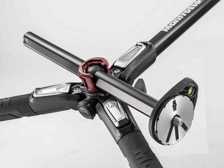 Image du produit Manfrotto 190 ALU 4 SEC KIT Tête de balle (Métal)