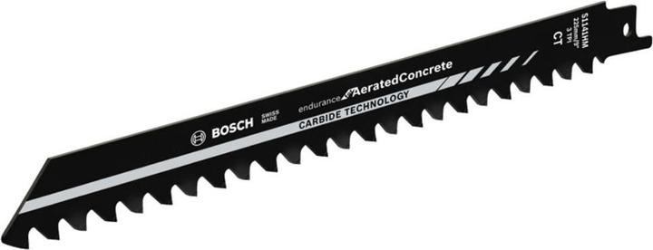 Image du produit Bosch Professional Zubehör Lame de scie sabre S 1141 HM Endurance for AeratedConcrete, paquet de 10