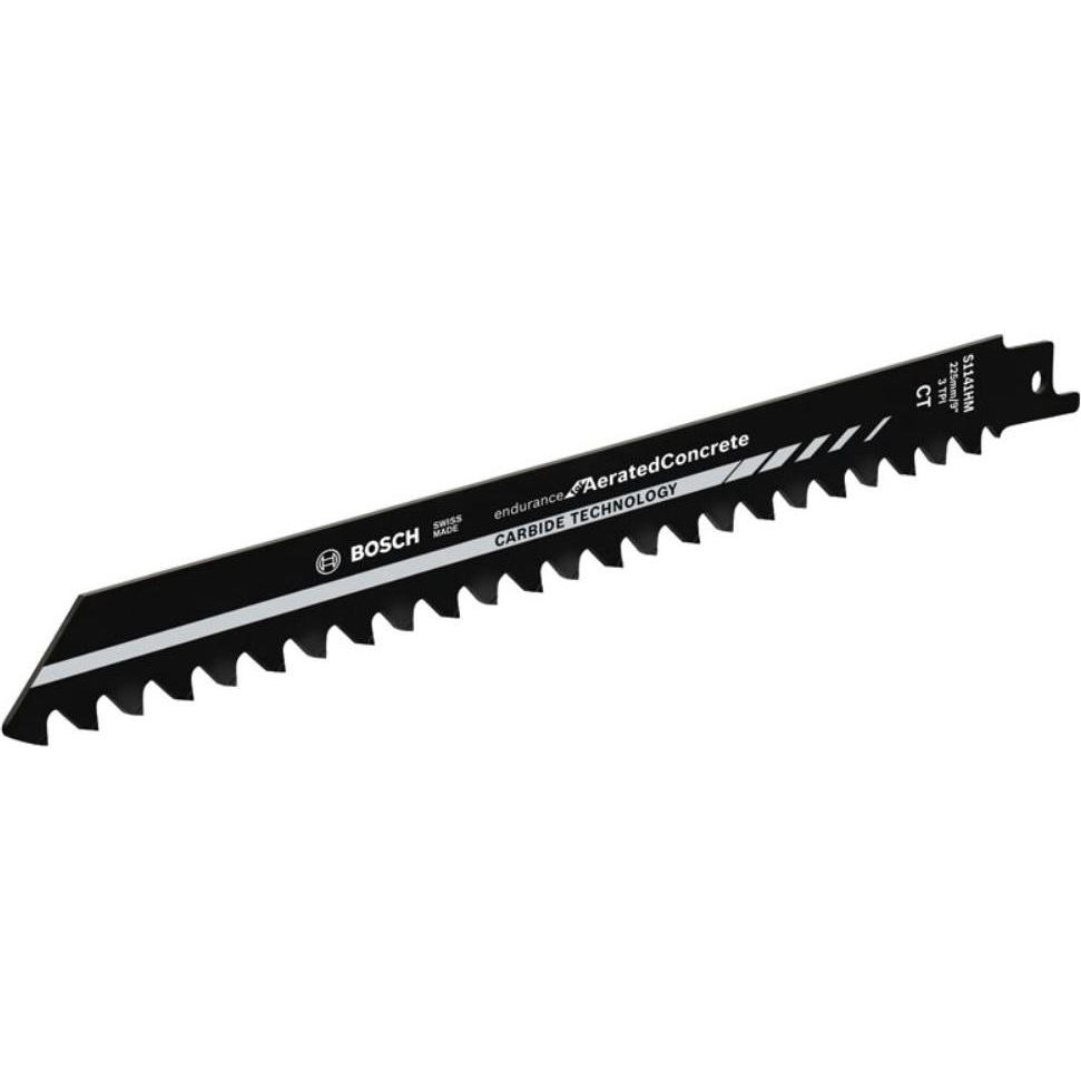 Thumbnail - Bosch Professional Zubehör, Sägeblatt, Säbelsägeblatt S 1141 HM Endurance for AeratedConcrete 10er Pack