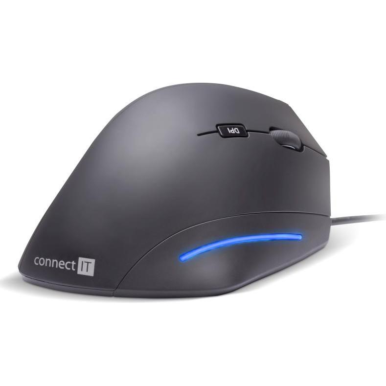 Connect IT for Health (CMO-2500-BK) (Kabelgebunden), Maus, Schwarz