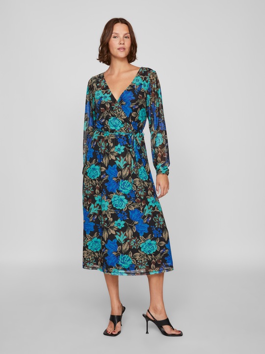 Produktbild Vila Langarm Midikleid (M)