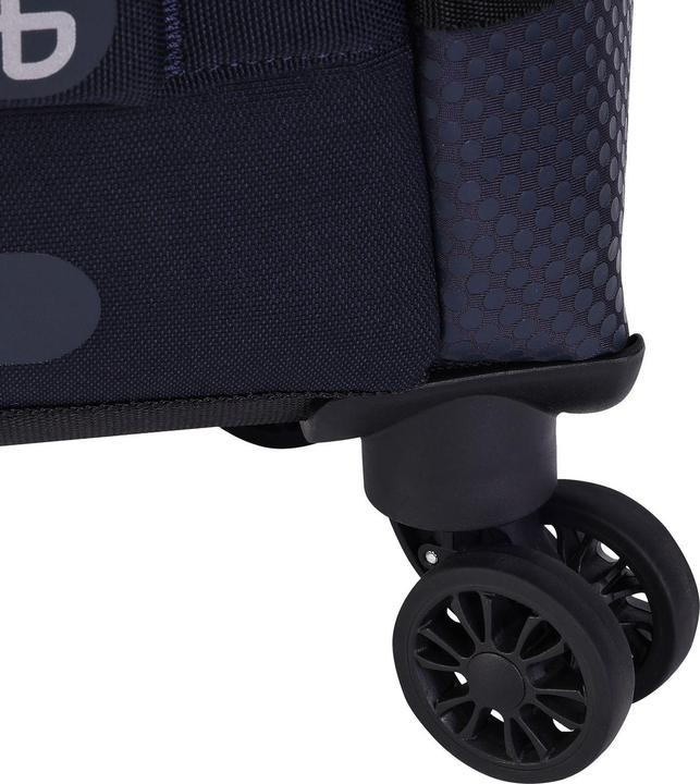 Actual product image Hedgren Comby 4-wheel cabin trolley 55 cm with stretch fold (54.30 l)