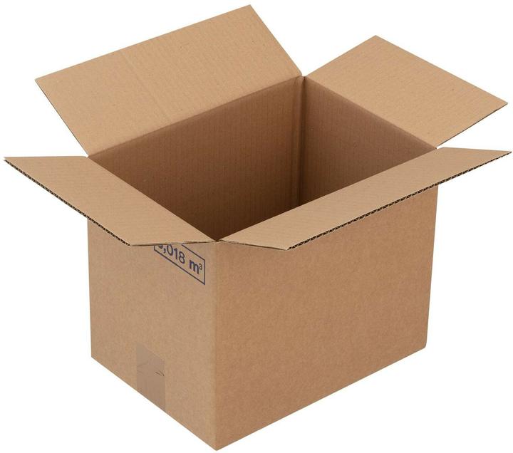 Produktbild Brieger Versandkarton 390 x 290 x 290 mm, Braun (25 Stk., 29 x 29 x 29 cm)