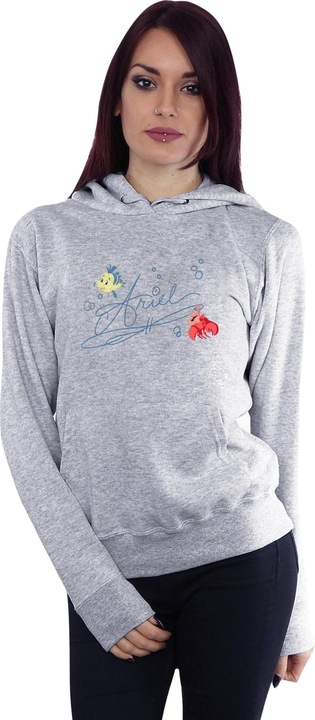 Image du produit Disney - Sweat à capuche THE LITTLE MERMAID ARIEL - Femme (L)