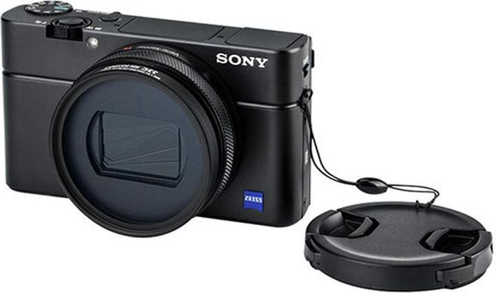 Produktbild JJC filter adapter for filters + cover for SONY RX100 VI (52 mm)
