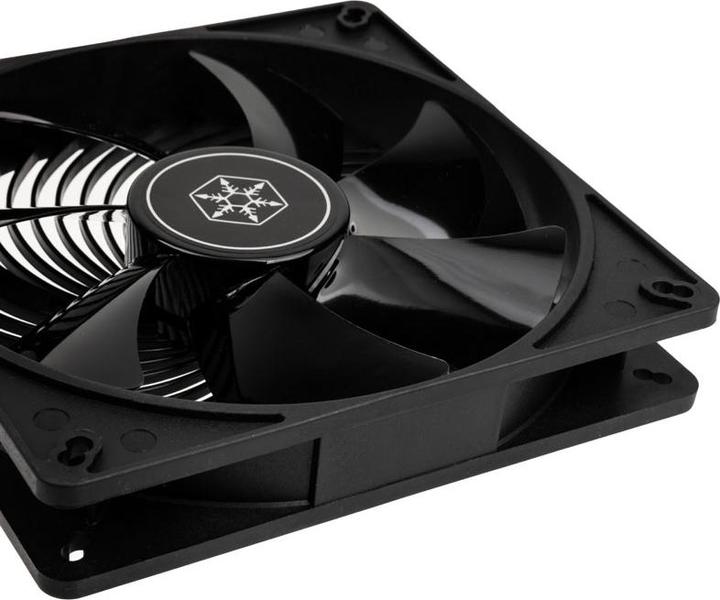 Actual product image Silverstone SST-AP140I fan, black - 140mm (140 mm, 1x)
