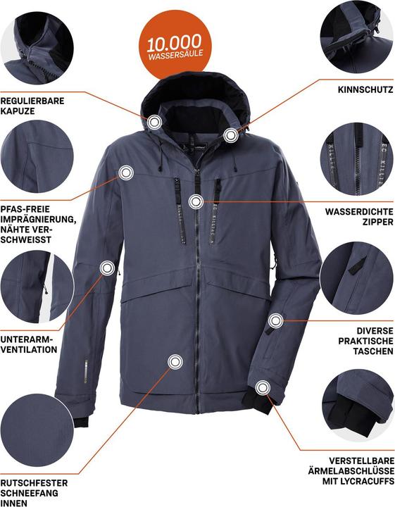 Immagine prodotto Killtec Ksw 55 Mn Ski Jckt (XXL)