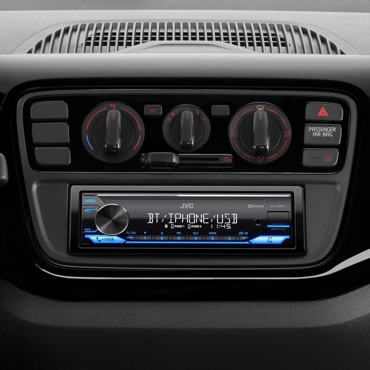 Actual product image JVC KDX-382BT