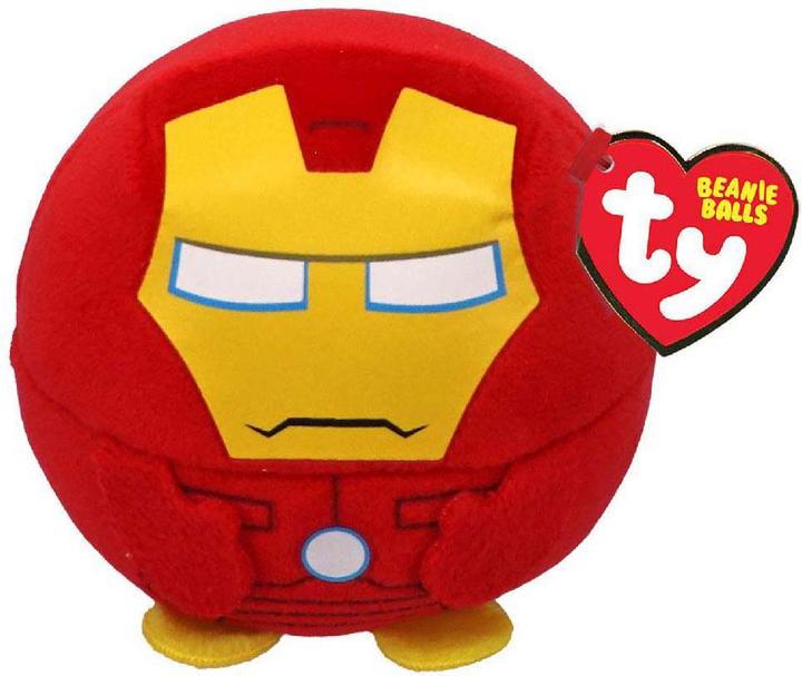 Actual product image Ty Iron Man (10 cm)