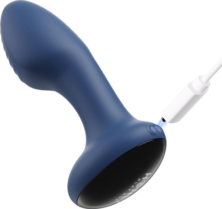 Image du produit Honey Play Box Frenzy Rotating Anal Vibrator Blue