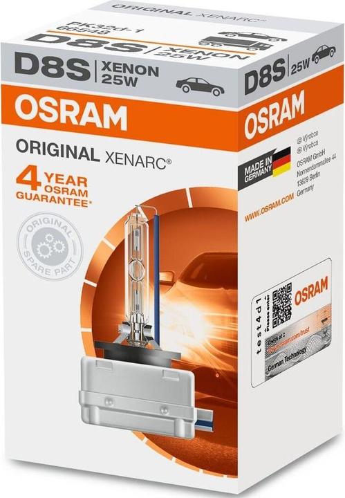Osram Xenarc Originale (D8P)