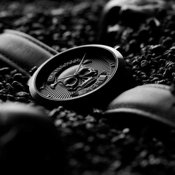 Produktbild Lucleon Memento Mori (Analoguhr, 42 mm)