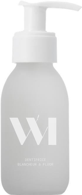 Produktbild What Matters Zahnpasta - Weiss und Fluor (90 ml)