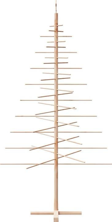 Produktbild vidaXL Weihnachtsbaum Holz (210 cm)