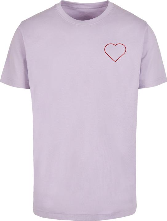Produktbild Merchcode MHSS Herz Rot 2 T-Shirt - 172469 (3XL)