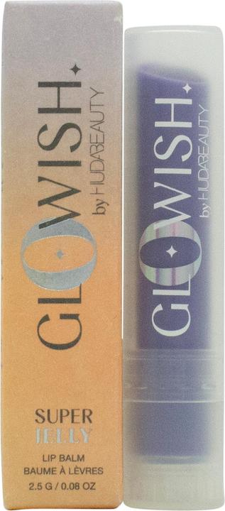 Huda Beauty Lip balm GloWish Super Jelly (Lip Balm) 2.5 g - Shade: Blueberry (Lippenbalsam)
