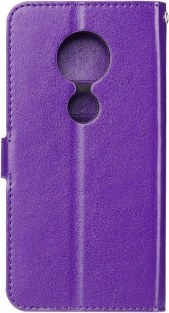 Actual product image MU Classic Crazy Horse II Leather Bookcover Series (Motorola Moto G6 Play)