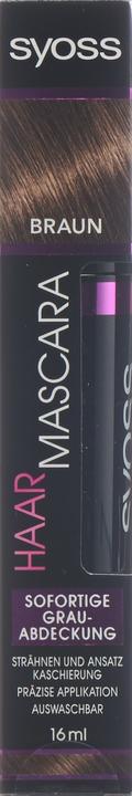 Produktbild Syoss Haar Mascara Braun