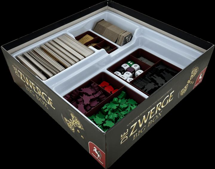 Produktbild Feldherr 3D26SET - Organizer Inserts für Die Zwerge Big Box (Kunststoff)