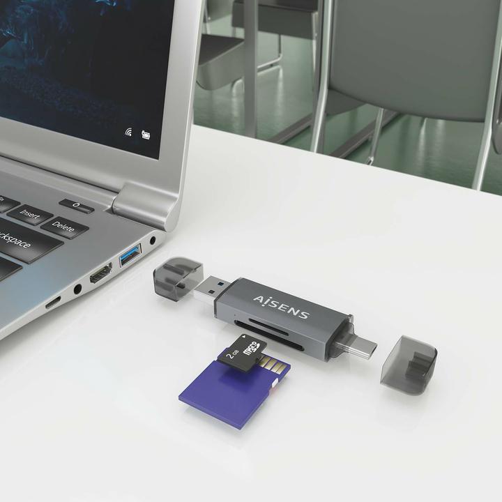 Produktbild Aisens ASCR-2AC08-GR (Type-B)