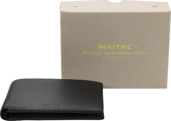 Actual product image Maître Black Earth Gilbrecht BillFold H9