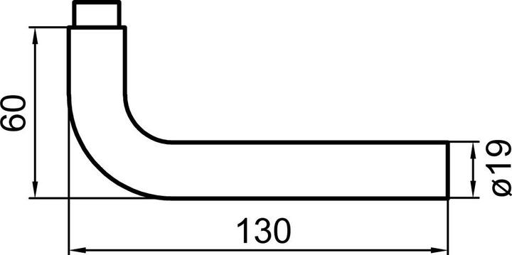 Actual product image Nickal Handle sets (Door set)