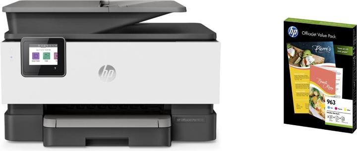 HP OfficeJet Pro 9014 + Valuepack 963