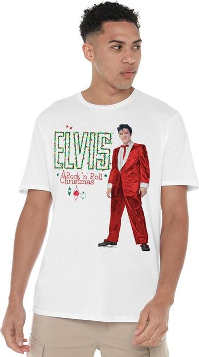 Produktbild Elvis Holiday Lights TShirt (L)