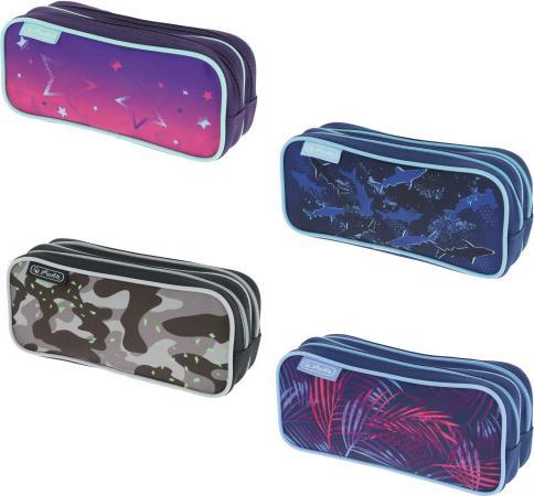 Image du produit Herlitz Trousse d'écolier double paresseux Mix Motifs assortis