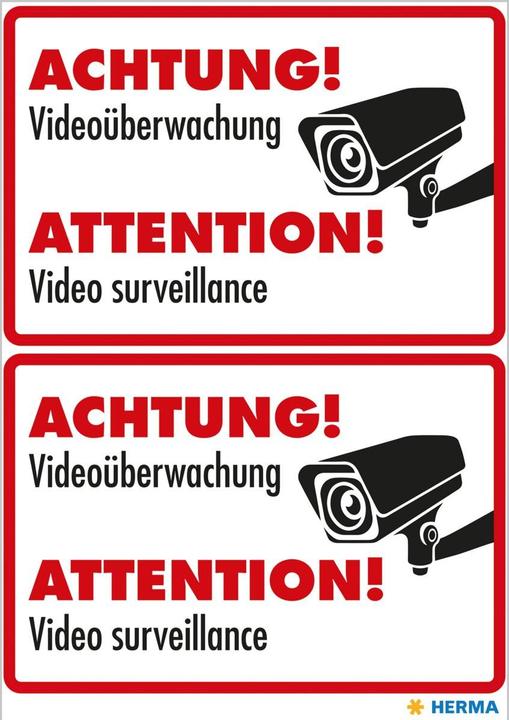 Image du produit HERMA Hinweisetiketten