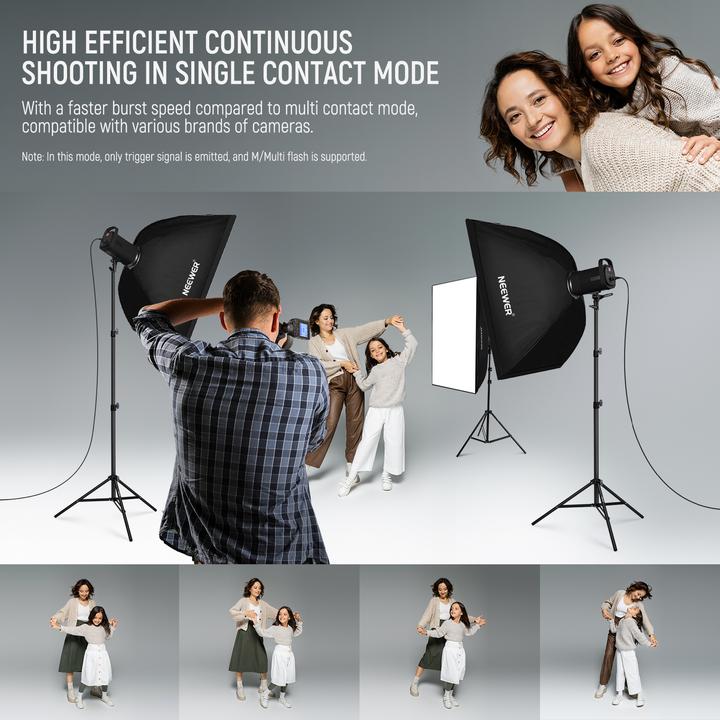 Actual product image Neewer QPRO Flash Trigger